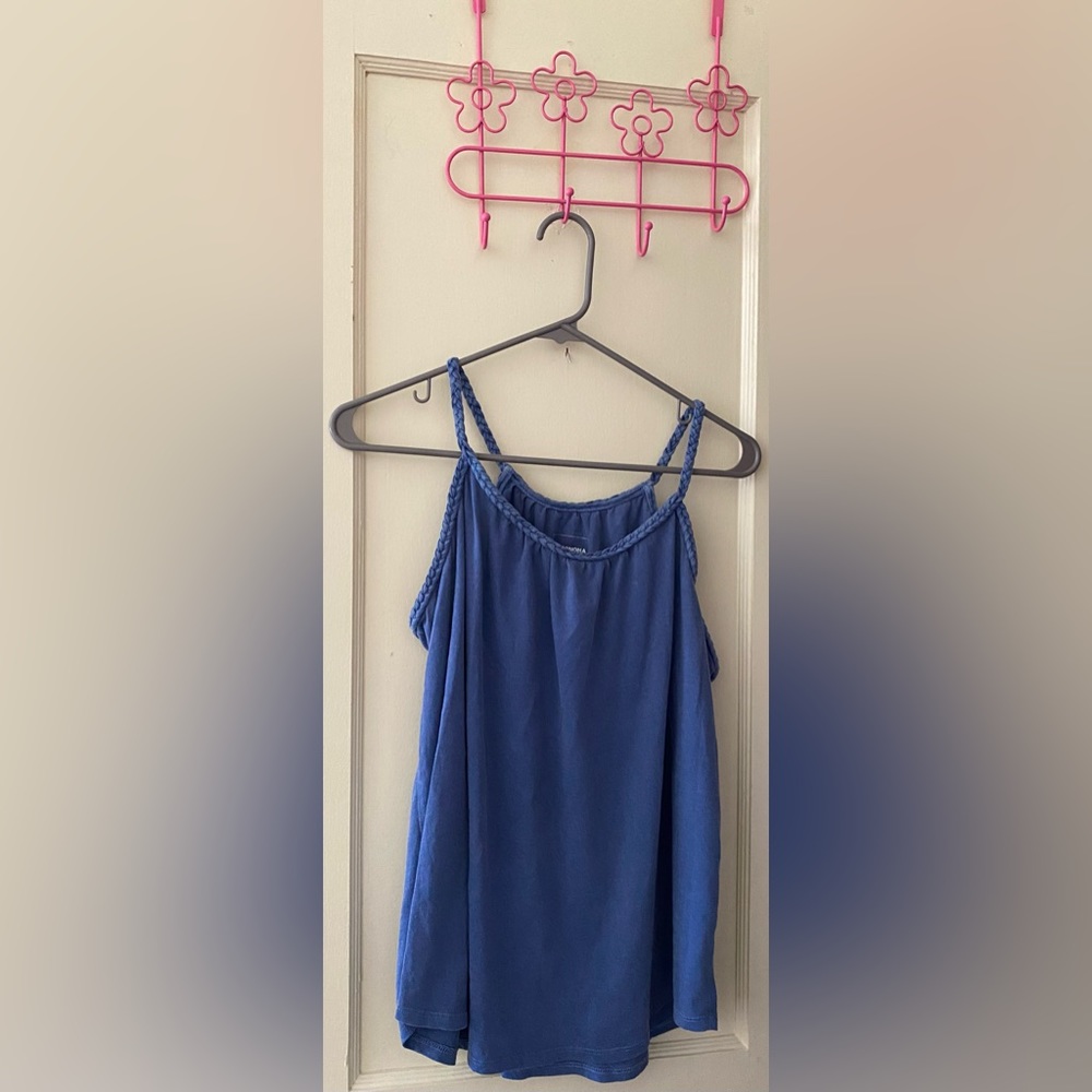 Blue Tank Top